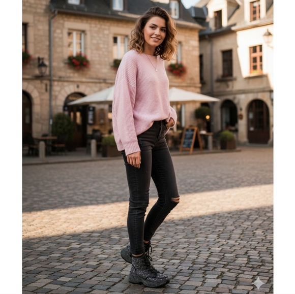 𝘽𝘼𝘾𝙆 𝙄𝙉 𝙎𝙏𝙊𝘾𝙆🖤𝑹𝒉𝒊𝒏𝒆𝒔𝒕𝒐𝒏𝒆 𝑯𝒊𝒈𝒉 𝑻𝒐𝒑 𝑷𝒍𝒂𝒕𝒇𝒐𝒓𝒎 - Picture 10 of 12